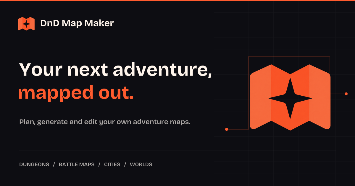 Top-down map design example